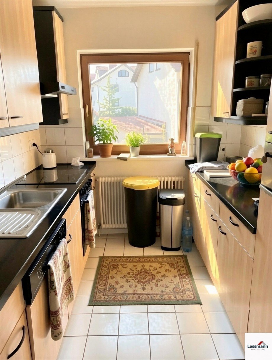 K�che - (KI generiert) Wohnung Leinburg