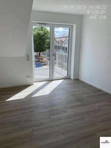 Kinderzimmer Lichtdurchflutete 3-Zimmer-Wohnung mit zwei Balkonen, Top-Schnitt & Blick in den ruhigen Innenhof