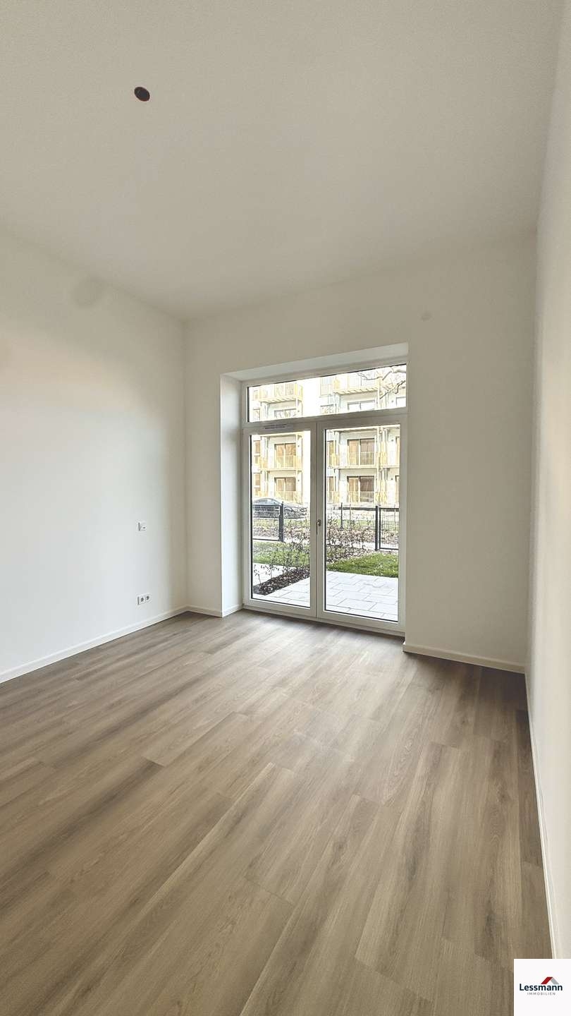 Schlafzimmer Terrassenwohnung Bamberg