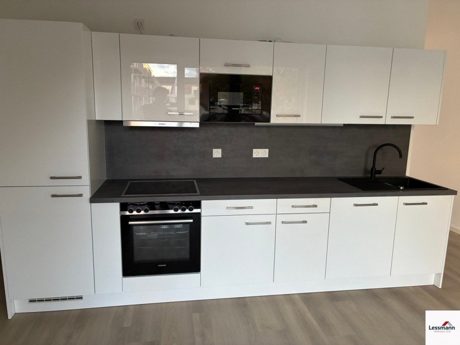 Einbauk�che Etagenwohnung Bamberg