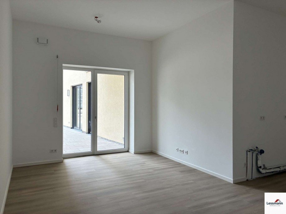 Wohnzimmer Erdgeschosswohnung Bamberg