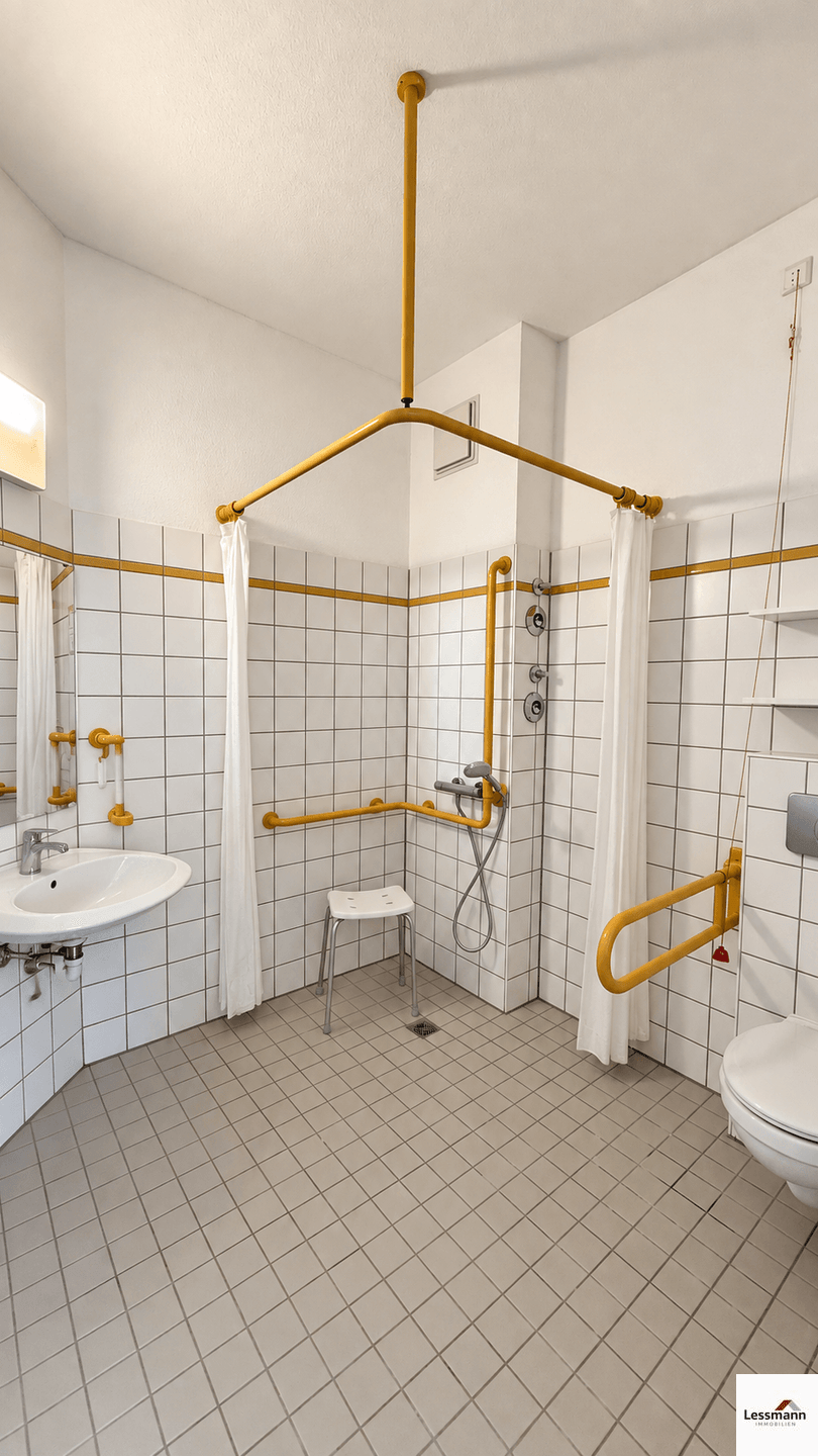 Badezimmer Erdgeschosswohnung Erlangen