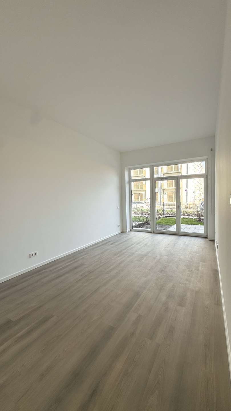 Wohnzimmer Etagenwohnung Bamberg