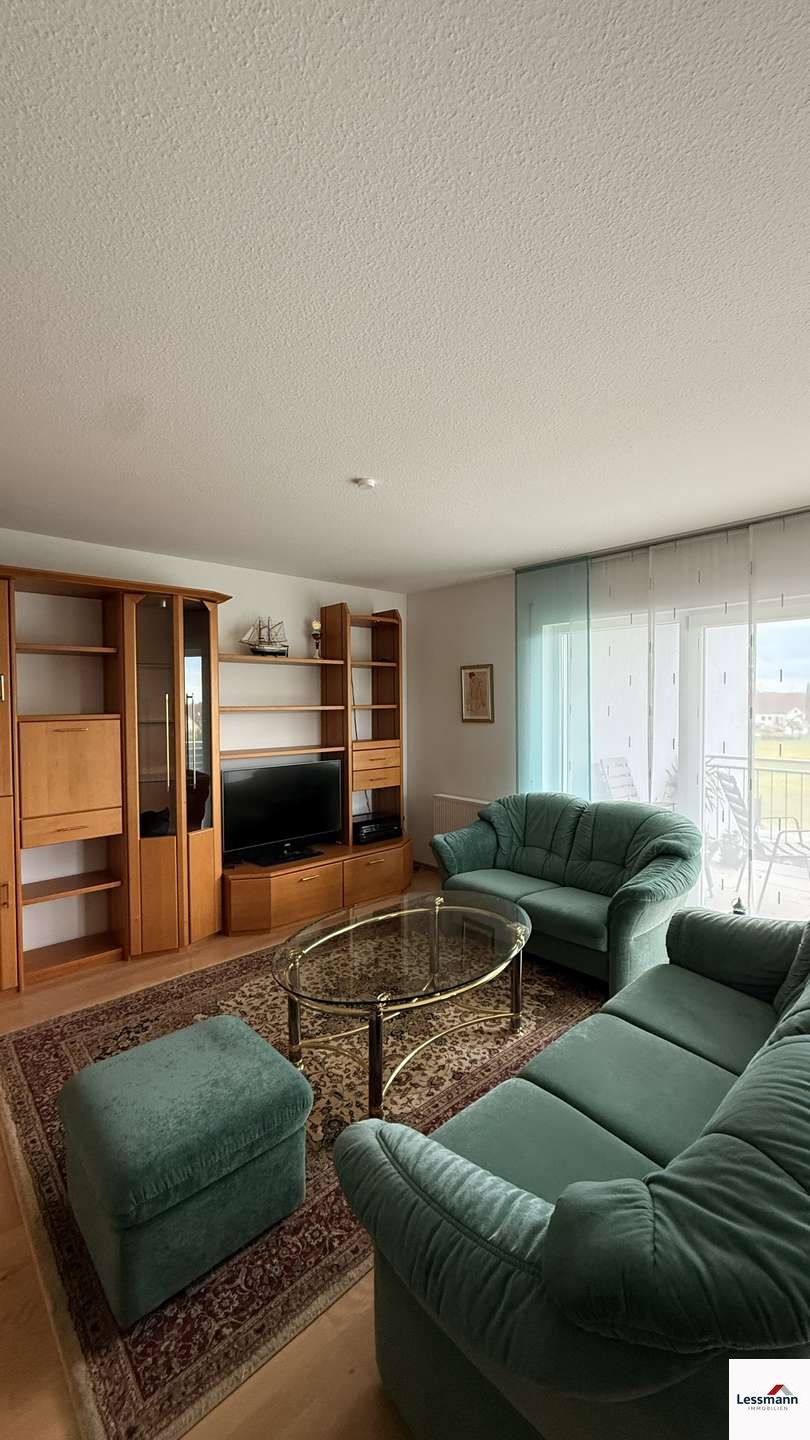 Wohnzimmer Etagenwohnung Leinburg