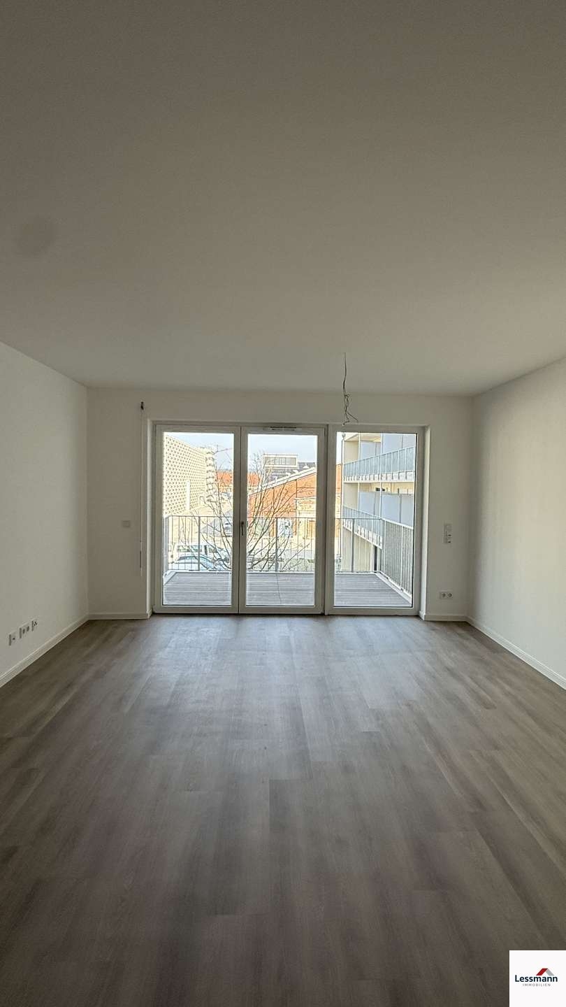 Wohnzimmer Etagenwohnung Bamberg