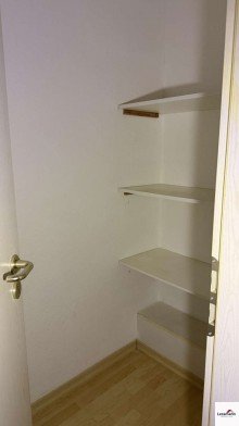 Abstellraum Wohnen mit Komfort: 2-Zimmer-Wohnung in Auerbach in der Oberpfalz
