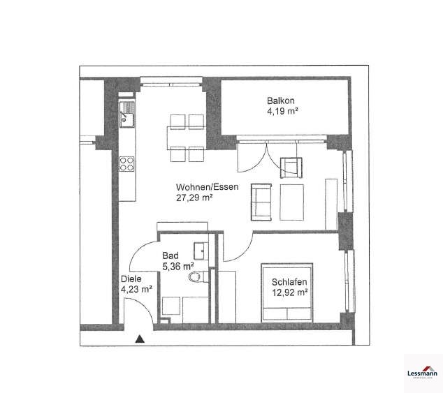 Grundriss Etagenwohnung Bamberg