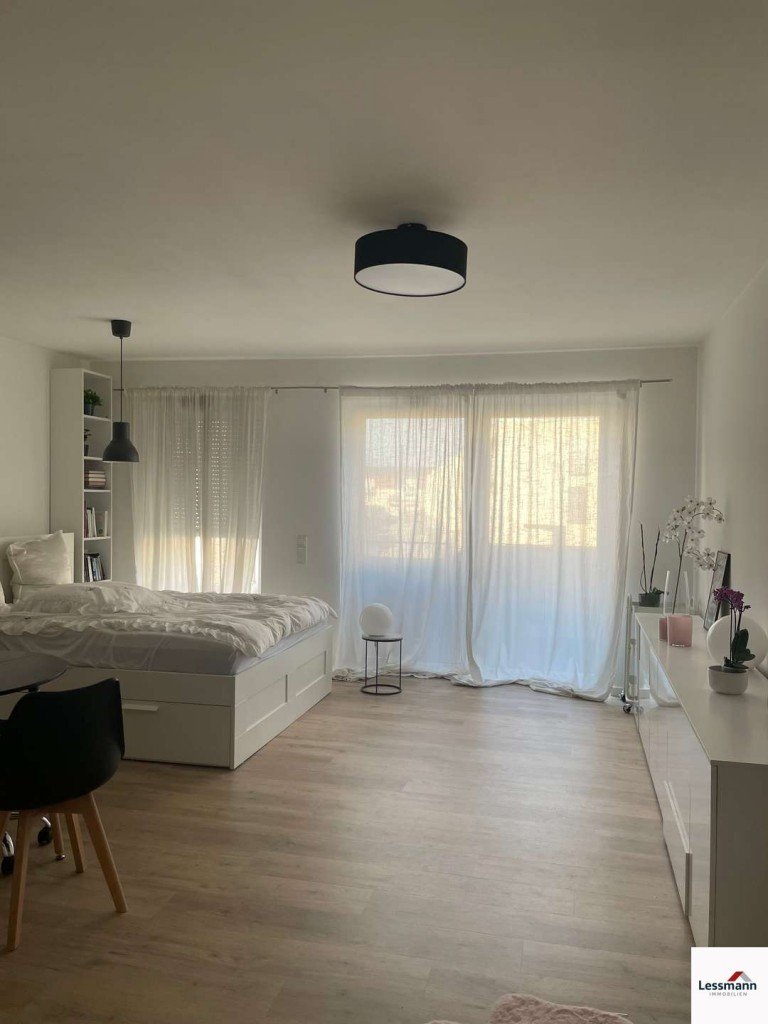 Wohnbereich Bamberg Etagenwohnung Stilvolle 1-Zimmer Wohnung mit Einbauk�che und Balkon