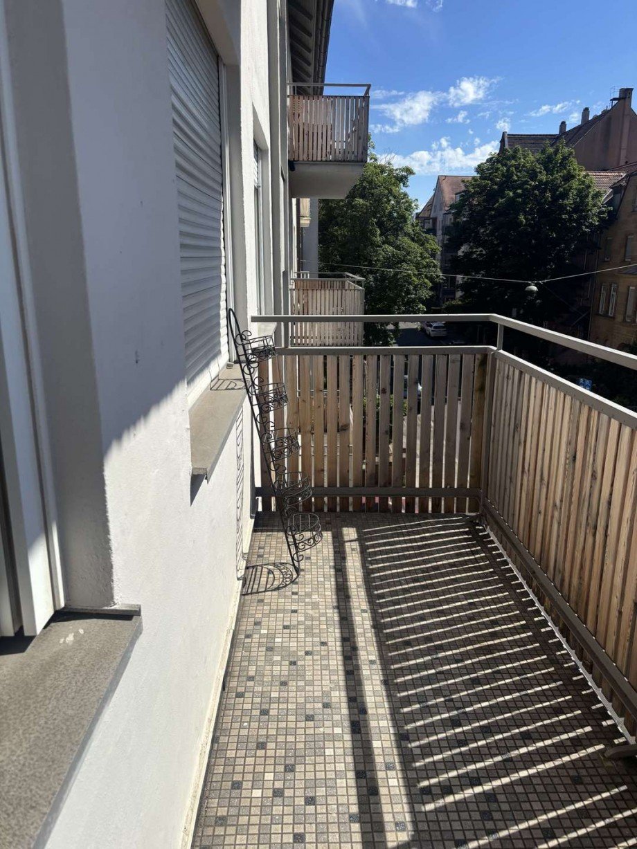 Balkon Etagenwohnung N�rnberg