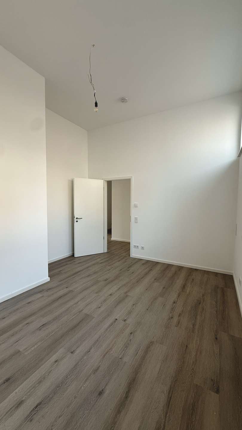 Schlafzimmer Terrassenwohnung Bamberg