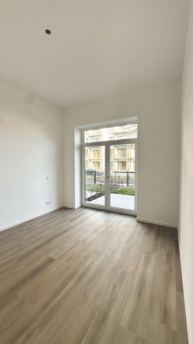 Schlafzimmer Terrassenwohnung Bamberg