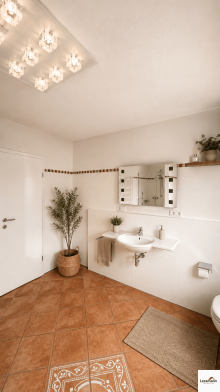 Badezimmer Verkauft - Gro�e 3-Zimmer Eigentumswohnung mit Balkon und Blick ins Gr�ne