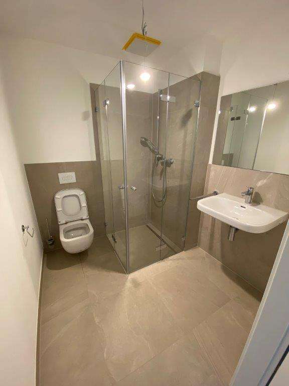 Badezimmer Erdgeschosswohnung Bamberg