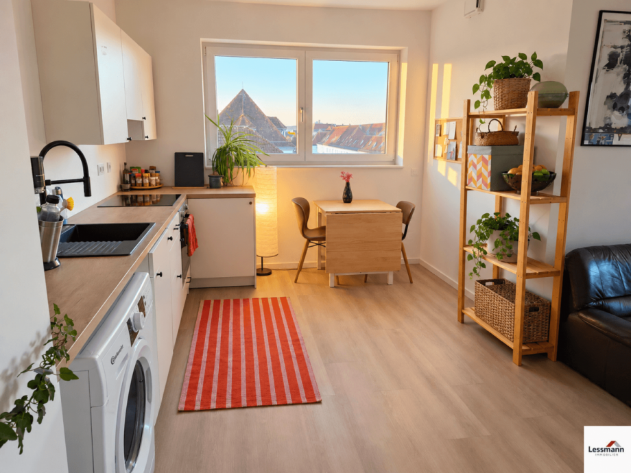 K�che Etagenwohnung Bamberg