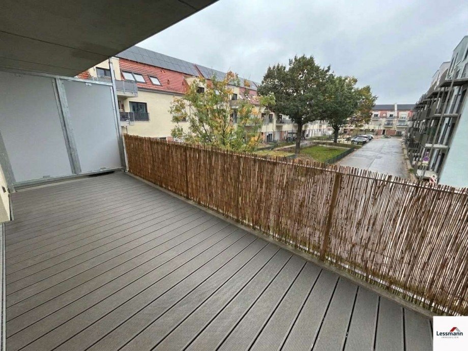 Balkon Etagenwohnung Bamberg