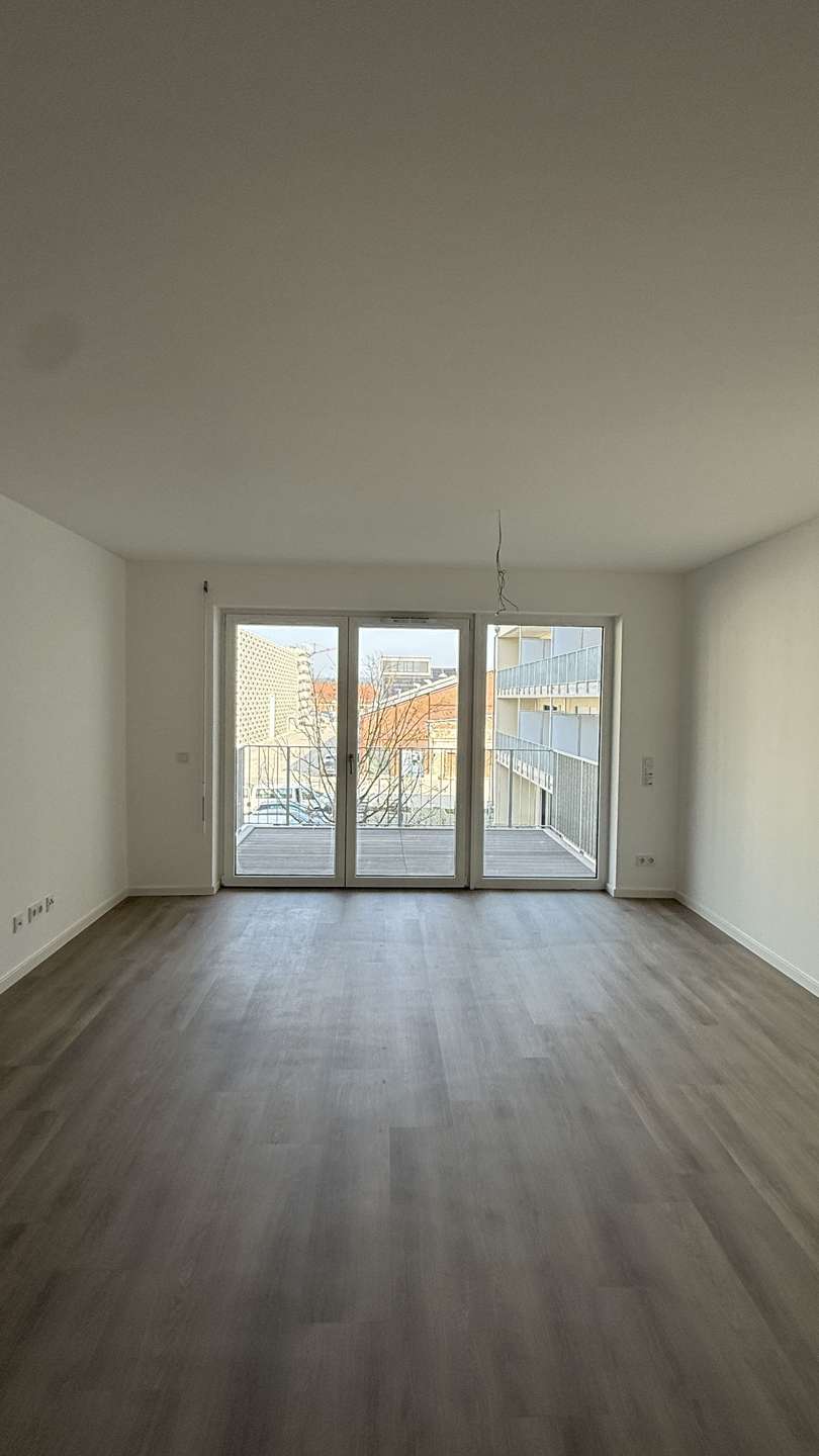 Wohnzimmer Etagenwohnung Bamberg