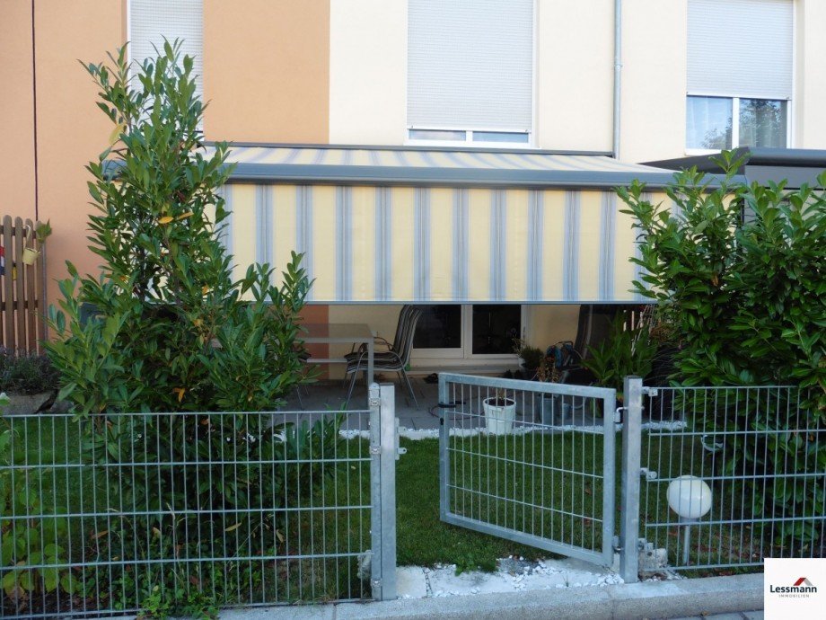 Markise Reihenmittelhaus Feucht