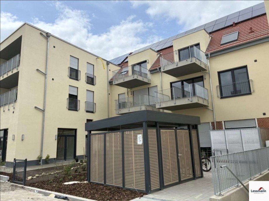 Au�enanlage Etagenwohnung Bamberg