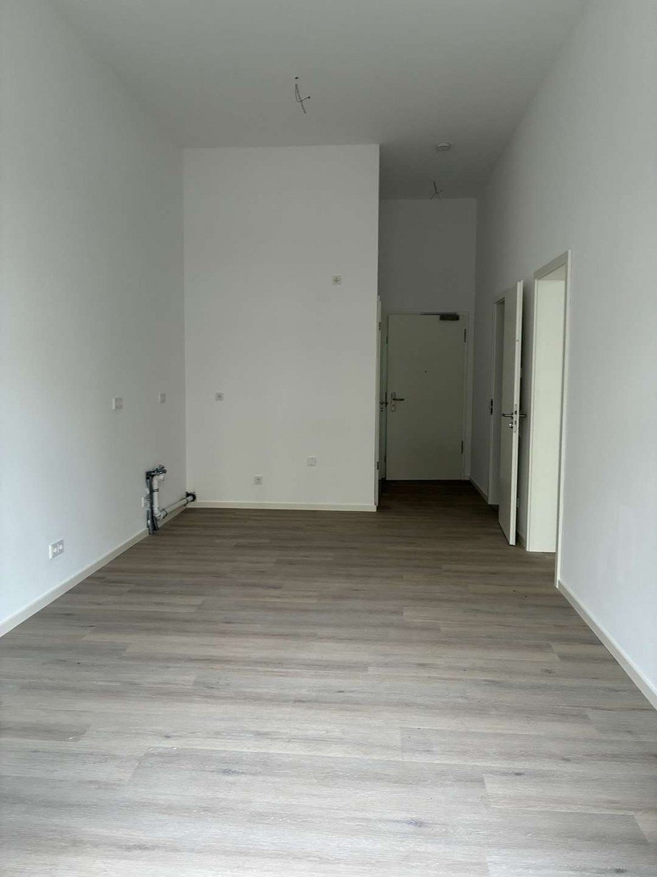 Wohnbereich mit Ku Etagenwohnung Bamberg
