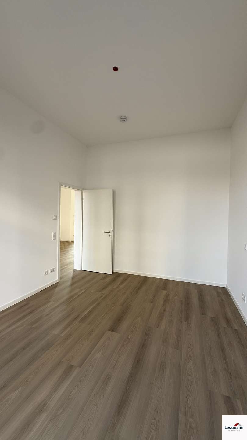 Schlafzimmer Terrassenwohnung Bamberg