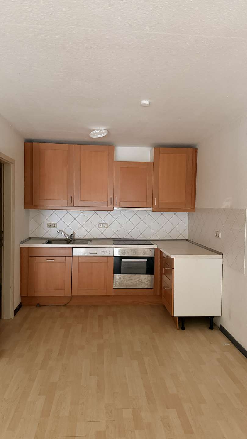 K�che mit EBK Wohnung Auerbach i.d.OPf.