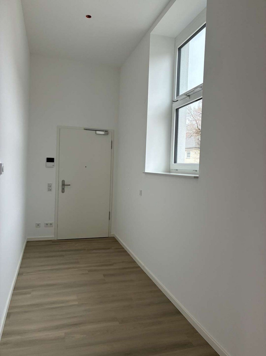 Eingangsbereich Terrassenwohnung Bamberg