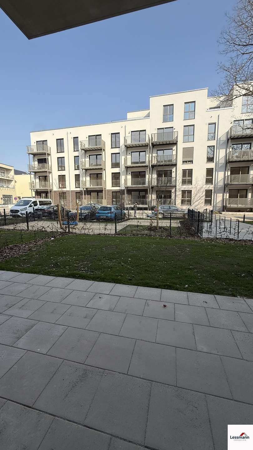 Terrase und Garten Etagenwohnung Bamberg