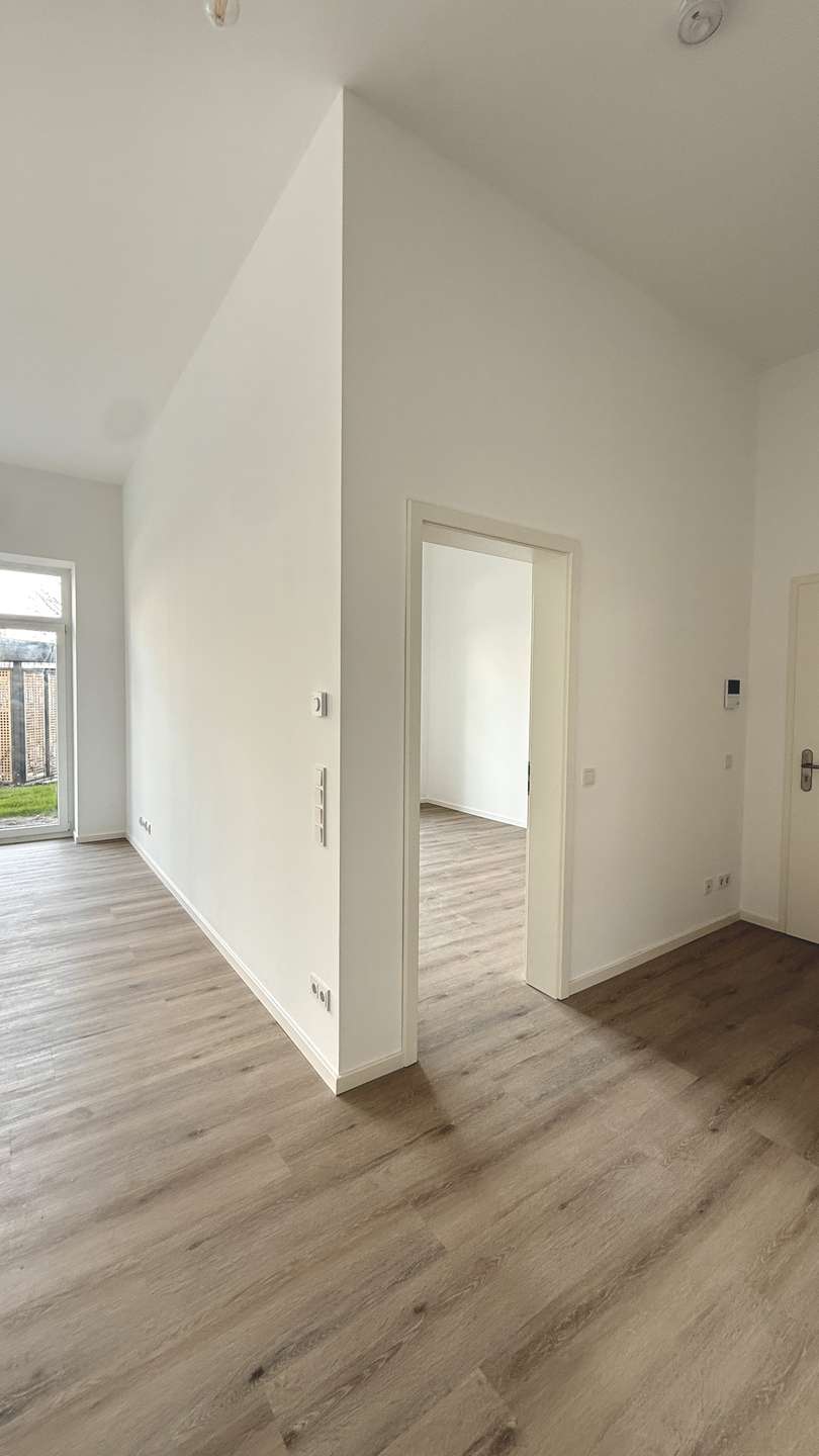 Flur Terrassenwohnung Bamberg