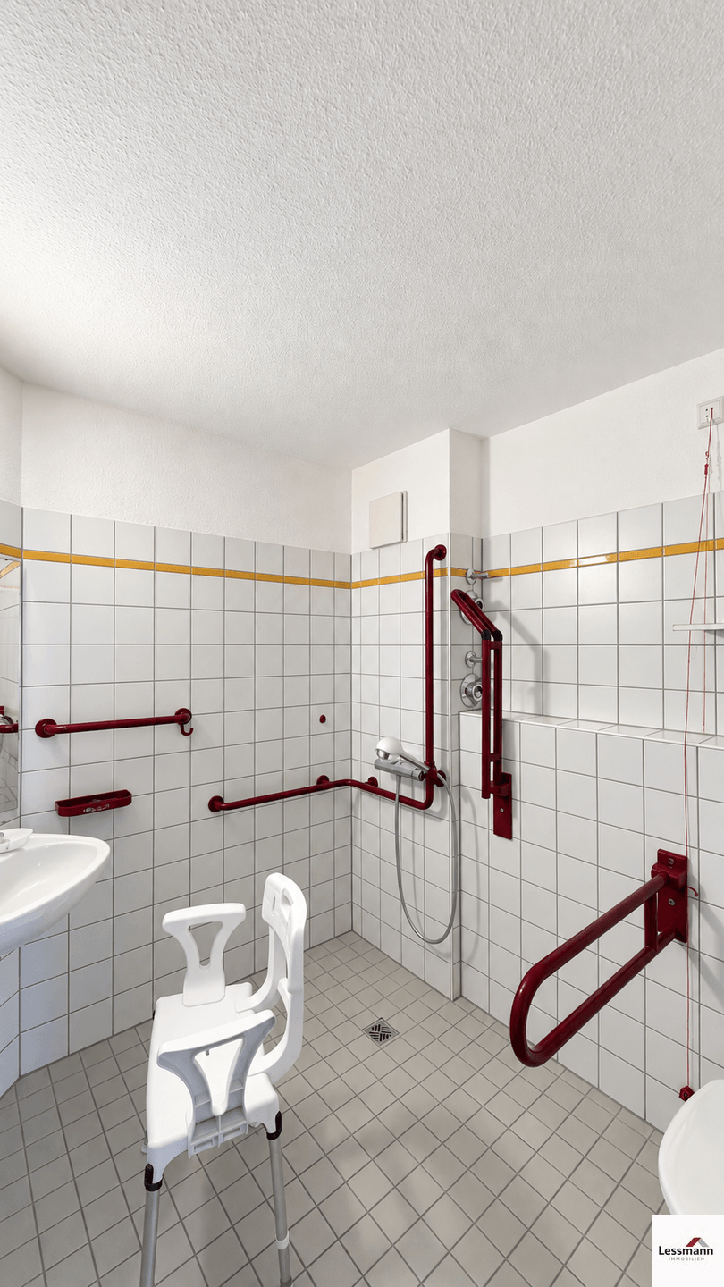 Badezimmer Wohnung Erlangen