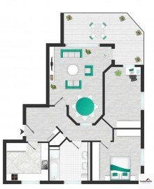 Image (43) Verkauft - Gro�e 3-Zimmer Eigentumswohnung mit Balkon und Blick ins Gr�ne