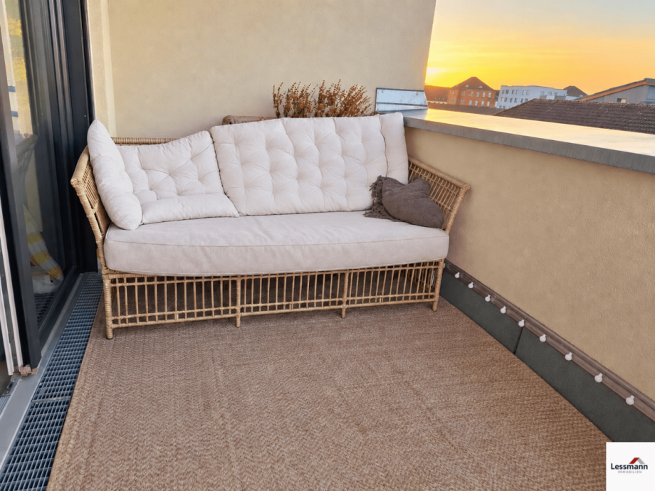 Balkon Etagenwohnung Bamberg