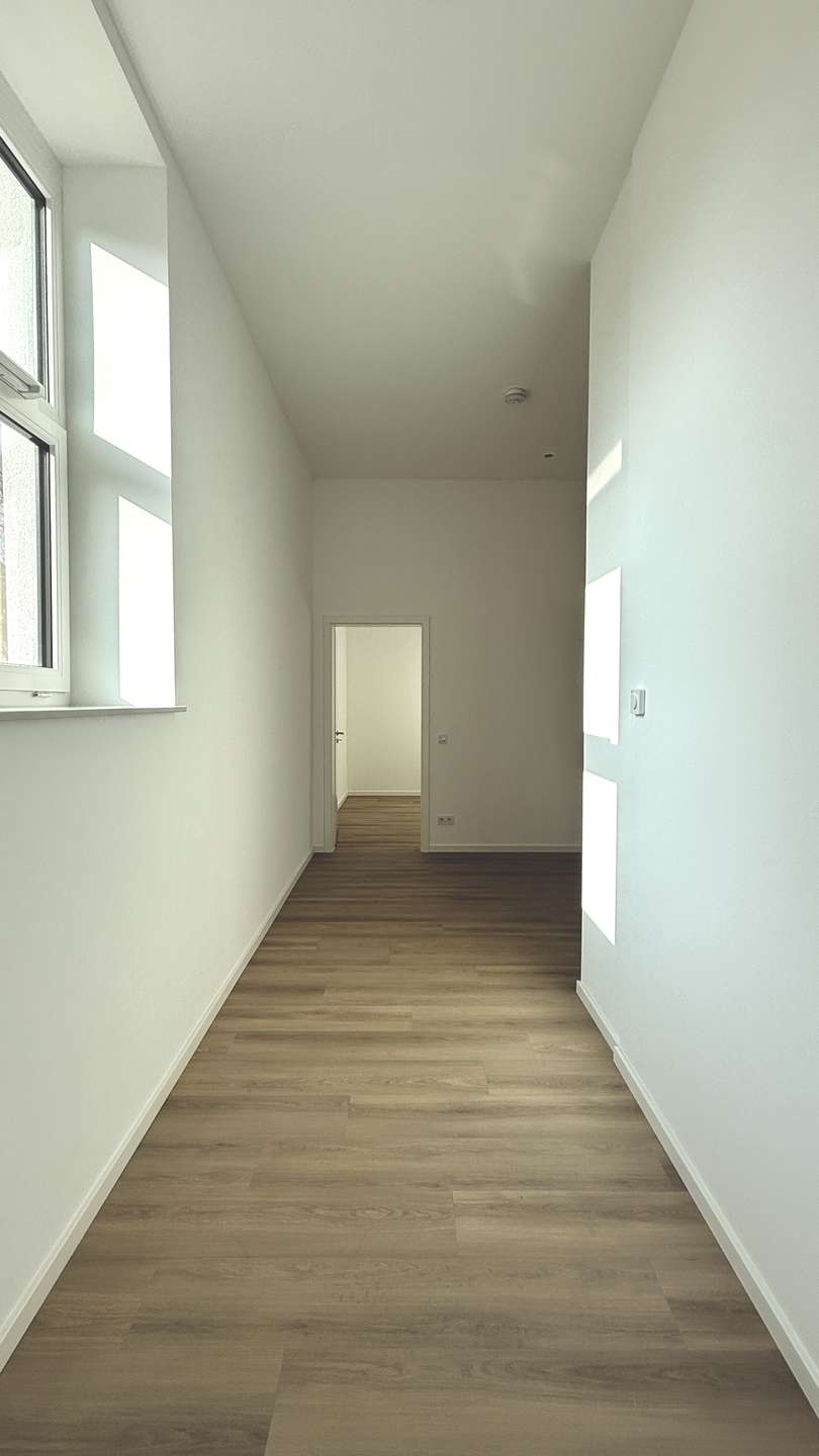 Eingangsbereich Terrassenwohnung Bamberg