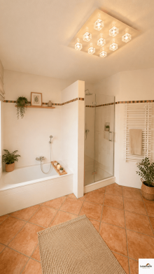 Badezimmer Verkauft - Gro�e 3-Zimmer Eigentumswohnung mit Balkon und Blick ins Gr�ne