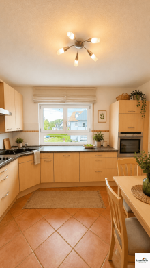 K�che Verkauft - Gro�e 3-Zimmer Eigentumswohnung mit Balkon und Blick ins Gr�ne