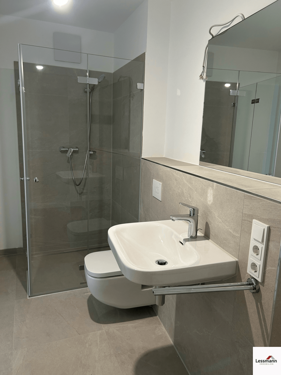 Badezimmer Dachgeschosswohnung Bamberg