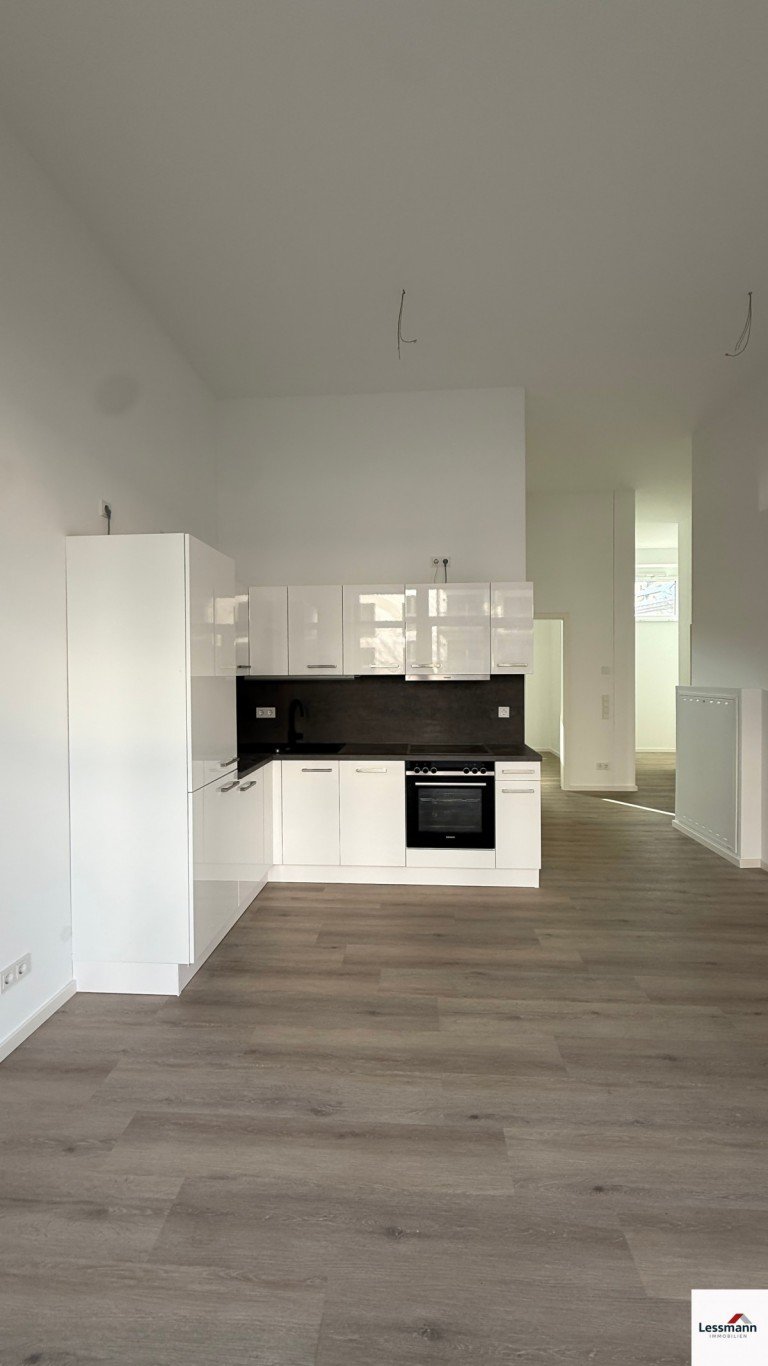 Einbauku Bamberg Etagenwohnung Helle 3-Zimmer Wohnung mit Einbauk�che und Garten