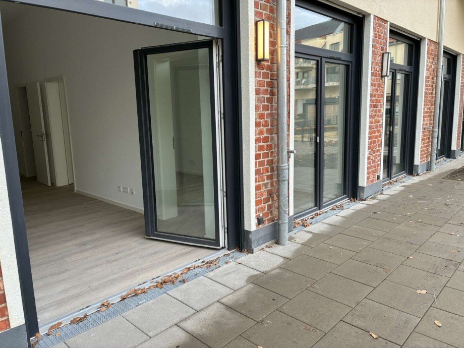 Terrasse Etagenwohnung Bamberg