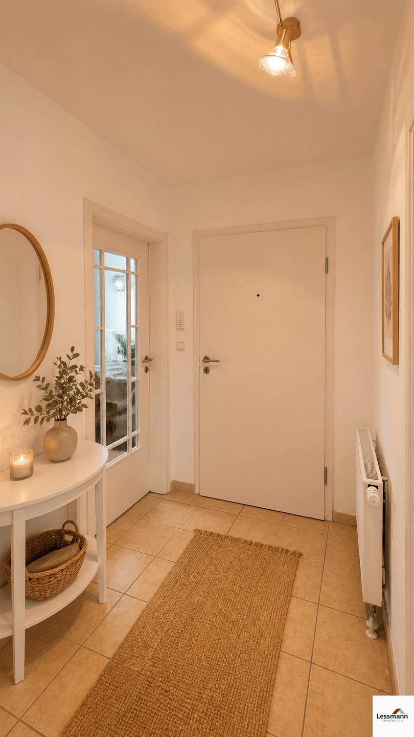Flur Etagenwohnung Leinburg